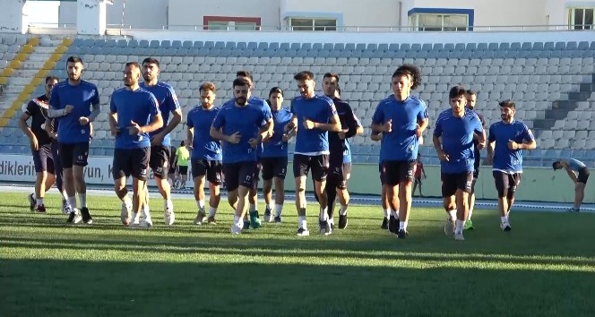 Kırıkkale BA yeni sezon hazırlıklarına başladı