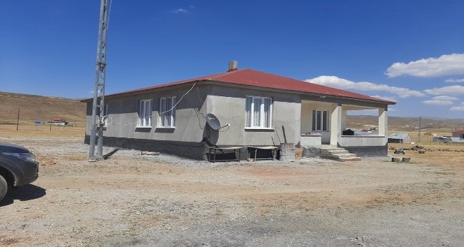 Yanan evi, devlet eliyle yenilendi
