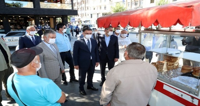 Vali Balcı, vatandaşları uyardı
