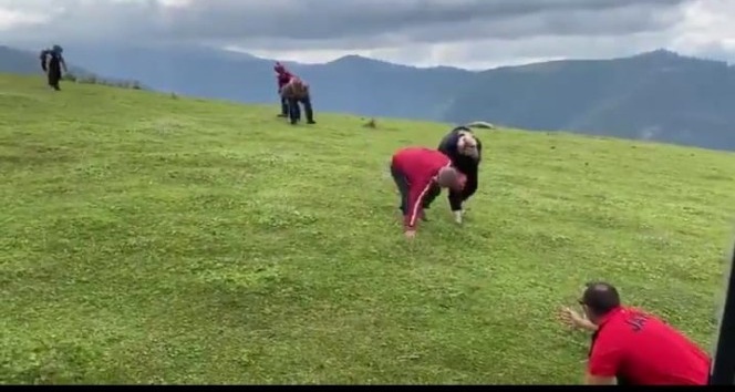 JAK Timleri Giresun’da herkesin yardımına koşuyor
