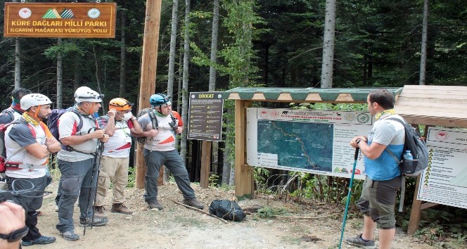 Alternatif turizme yönelen Batı Karadeniz’de yeni kamp alanları ve trekking rotaları belirleniyor