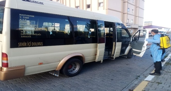 Ardahan Belediyesi’nin pandemi ile mücadelesi devam ediyor