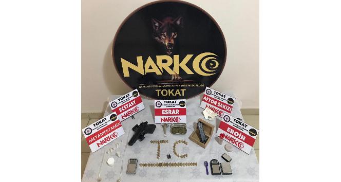 Tokat’ta uyuşturucu operasyonu 4 kişi tutuklandı
