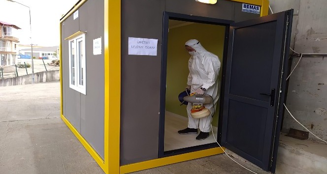 TMO fındık alımları için Covit-19 tedbirleri uyguluyor