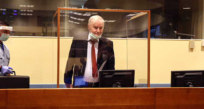 Bosna Kasabı Mladiç'in hakkındaki soykırım suçuna itiraz davası başladı