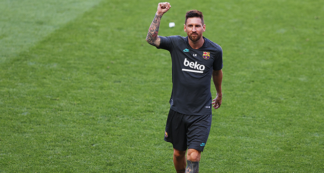 Barcelona'da Messi şoku