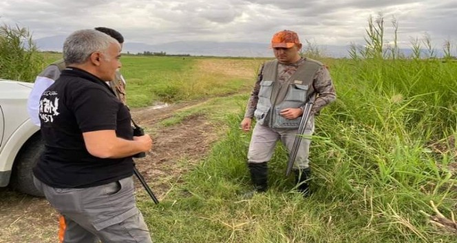Iğdır DKMP’den yasa dışı av mesaisi