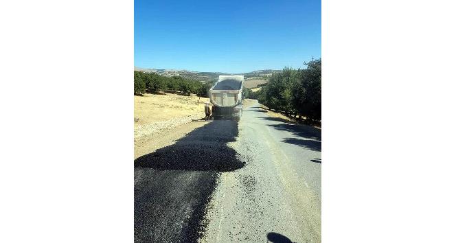 Kilis’te yol çalışmaları sürüyor