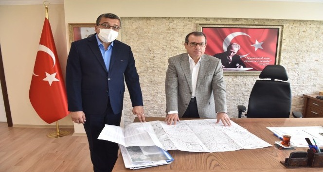 Çan Belediye Başkanı Bülent Öz, OSB başvuru sürecini başlattı
