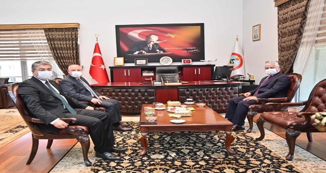 Valiler DOĞAKA toplantısı için bulundu