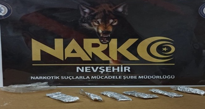 Nevşehir’de uyuşturucudan 4 şüpheliye adli işlem yapıldı