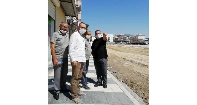 Kilis’te asfalt çalışmaları sürüyor