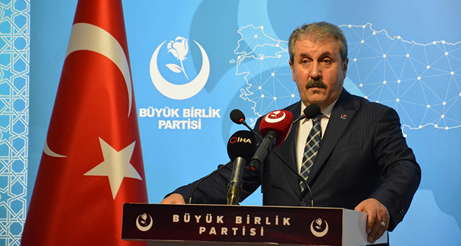 Mustafa Destici'den doğalgaz açıklaması