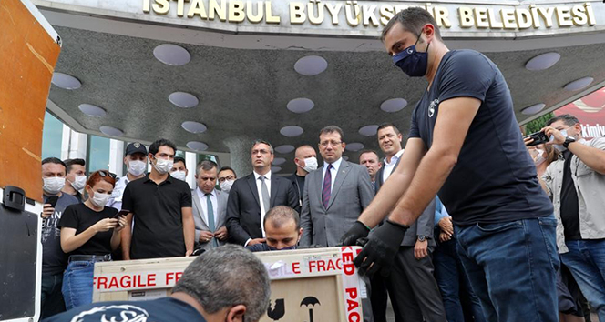 Fatih Sultan Mehmet Han’ın tablosu İstanbul’da