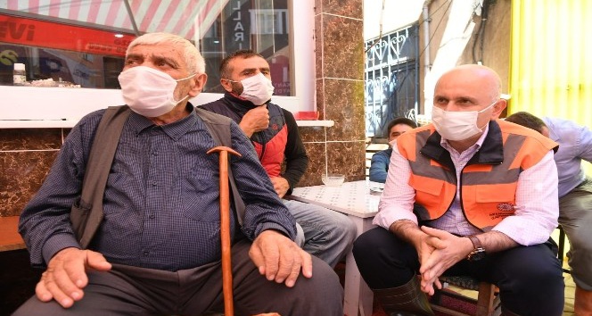 Ulaştırma ve Altyapı Bakanı Karaismailoğlu sel bölgesinde