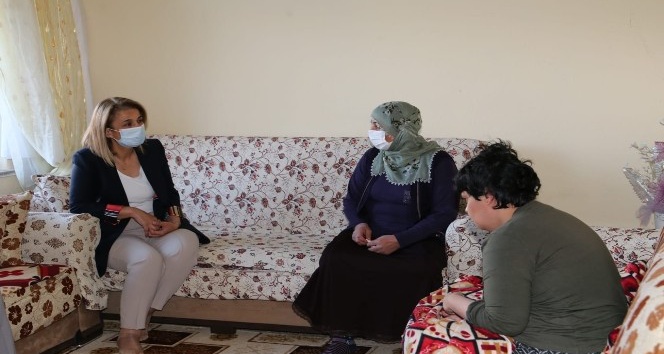 Nevşehir Valisi Becel, aile ziyaretlerinde bulundu