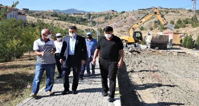 Tokat’ta asfalt seferberliği