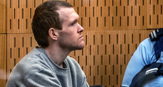 Yeni Zelanda'da cami saldırganı Tarrant müebbet hapse mahkum edildi