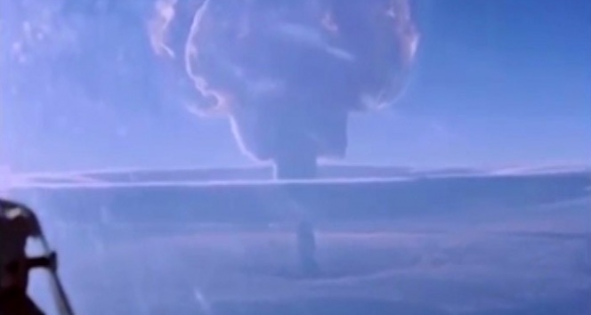 Rusya, 1961’de atılan nükleer bombanın görüntülerini yayınladı