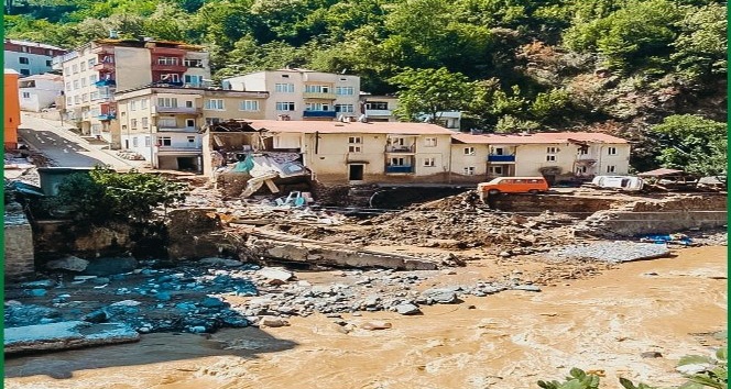 TARSİM sel felaketinin yaşandığı Giresun’da
