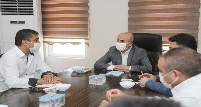 Mardin OSB Yönetim Kurulu toplantısı yapıldı