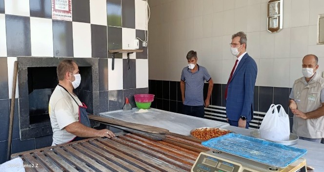 Kilis’de fırınlarına sıkı denetim