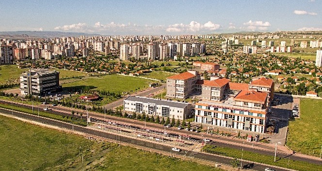 Erciyes Teknopark’a yeni ek alan