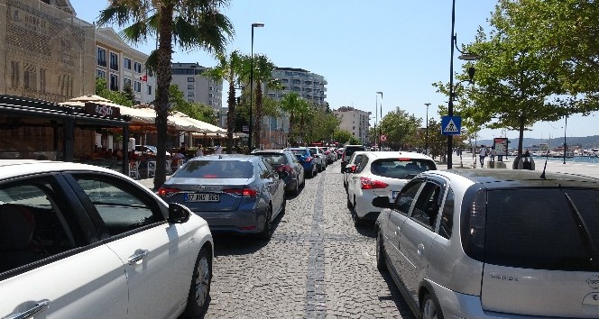 Çanakkale’de trafiğe kayıtlı araç sayısı 235 bin 871 oldu