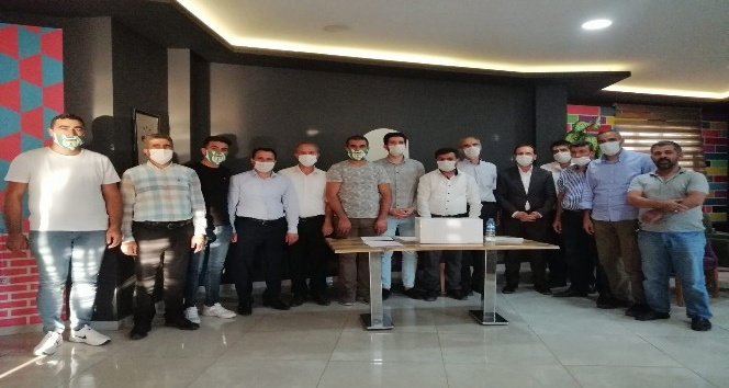 Solhanspor’un yeni başkanı Ziya Sözen oldu