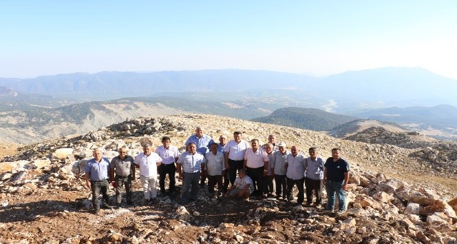 Başkan Ulutaş, Yörüklerin yol sevincine ortak oldu
