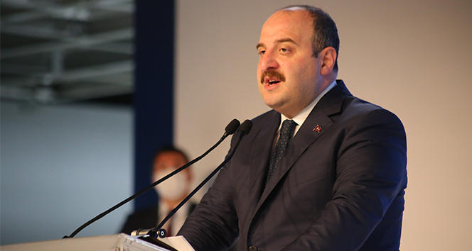 Sanayi ve Teknoloji Bakanı Mustafa Varank: 'Otomotiv sektöründe' 5 kıtada 200 ülkeye ihracat yapıyoruz'