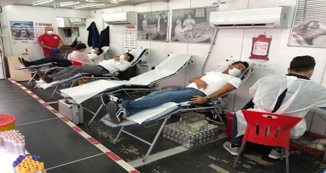Karlıova’da kan bağışı kampanyası