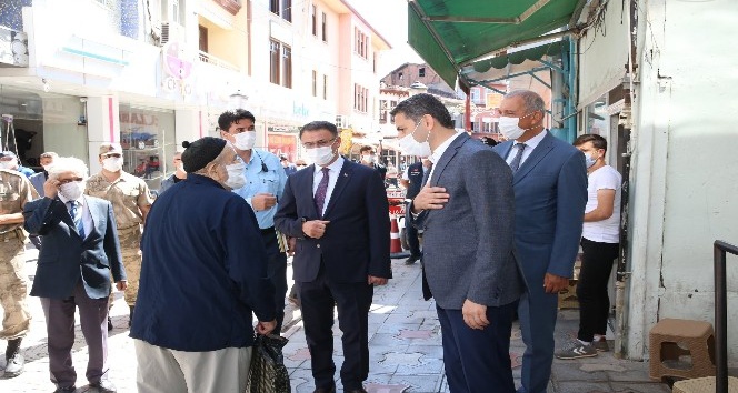 Vali Balcı’dan vatandaşlara çağrı