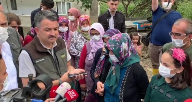 Cumhurbaşkanı Erdoğan Pazartesi günü Giresun’a sel bölgesine geliyor