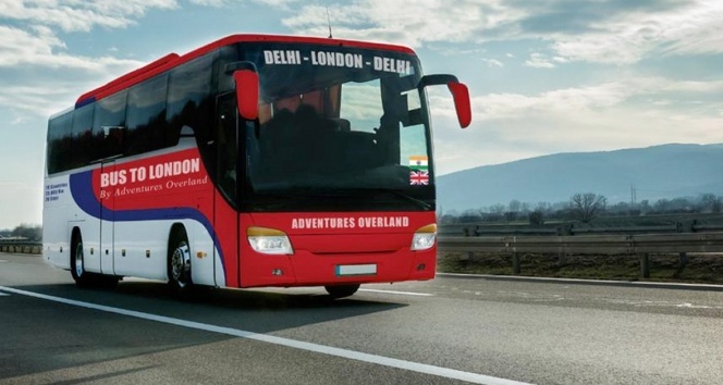 Hindistan’dan İngiltere’ye otobüs seferi başlıyor