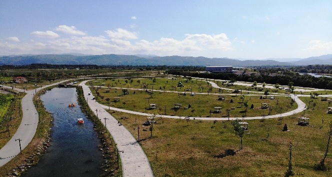 Doğa harikası park ’Millet Bahçesi’ oldu