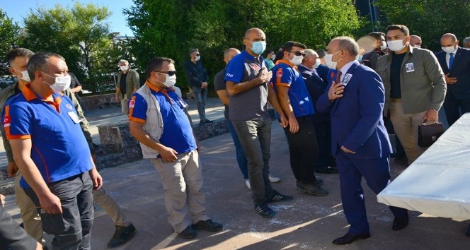 Hayatını kaybeden AFAD Müdürü Ors için Valilikte tören düzenlendi