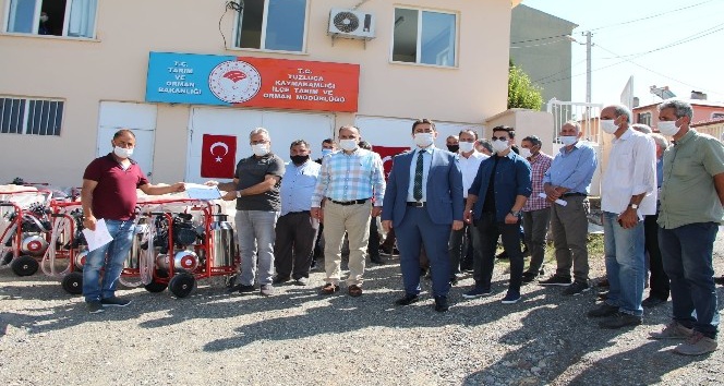 Tuzluca’da Hayvan Yetiştiricilerine Süt Sağım makinesi dağıtıldı