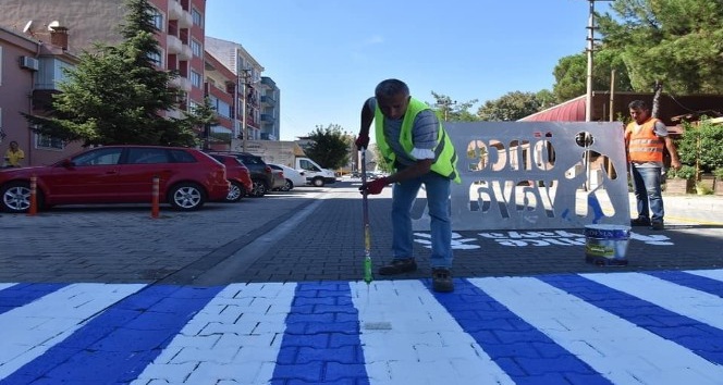 Çan Belediyesinden trafiği rahatlatacak uygulama