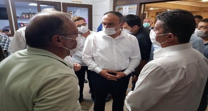 Vali Soytürk düğün salonlarını denetledi