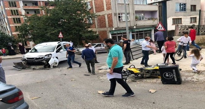 Korgan’da trafik kazası: 1 ölü