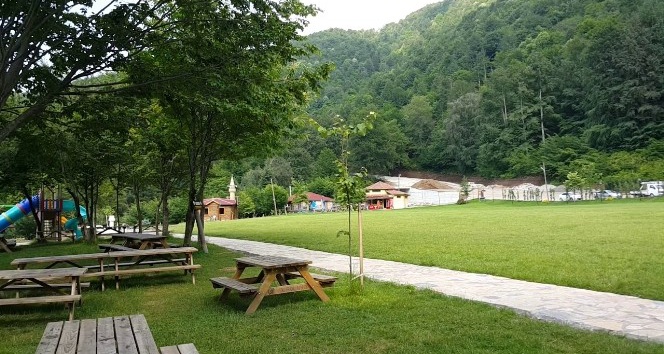 Düzce’de 23 piknik alanı bulunuyor