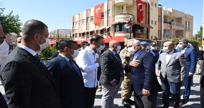 İçişleri Bakan Yardımcısı Mehmet Ersoy Nusaybin’de incelemelerde bulundu