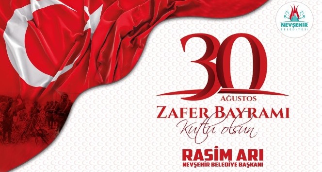 Başkan Arı’dan 30 Ağustos Zafer Bayramı mesajı