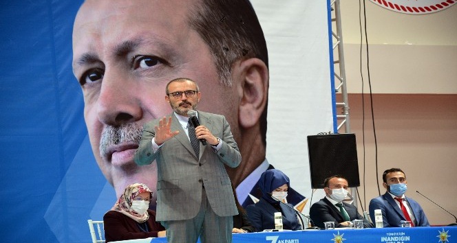 AK Parti Genel Başkan Yardımcısı Ünal, isim vermeden CHP’ye yüklendi