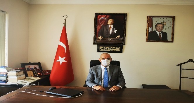 Marmaris Kaymakamı Aksoy�un 30 Ağustos Zafer Bayramı Mesajı Muğla