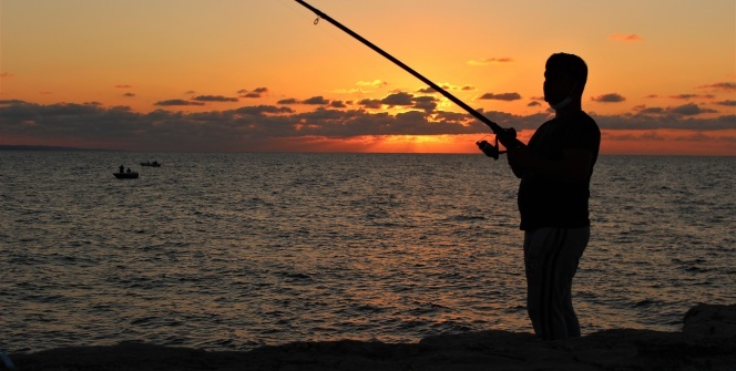 Kocaeli’nin saklı cennetinde büyüleyici gün batımı manzarası