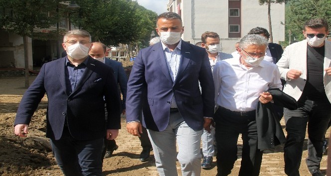 ASKON Giresun’un yaralarının sarılması için iş dünyasına çağrıda bulundu