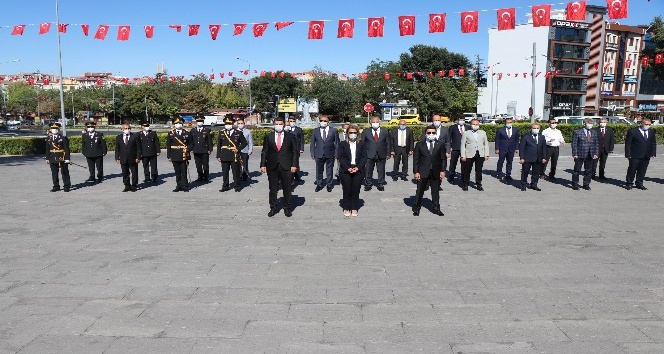 Nevşehir’de 30 Ağustos Zafer Bayramı kutlandı