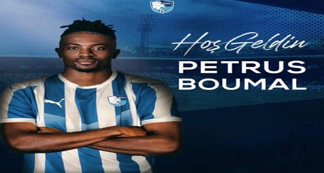 BB Erzurumspor, Petrus Boumal’i kadrosuna kattı